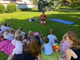 Návštěva ze záchranné služby: Děti se učily zachraňovat životy