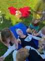 Návštěva ze záchranné služby: Děti se učily zachraňovat životy