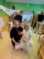 Vystoupení a výroba dárku pro maminky - třída Motýlků - Želeč